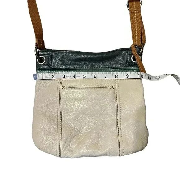 The Sak Crossbody Leather Cream Leather Hobo Bag - Picture 5 of 5